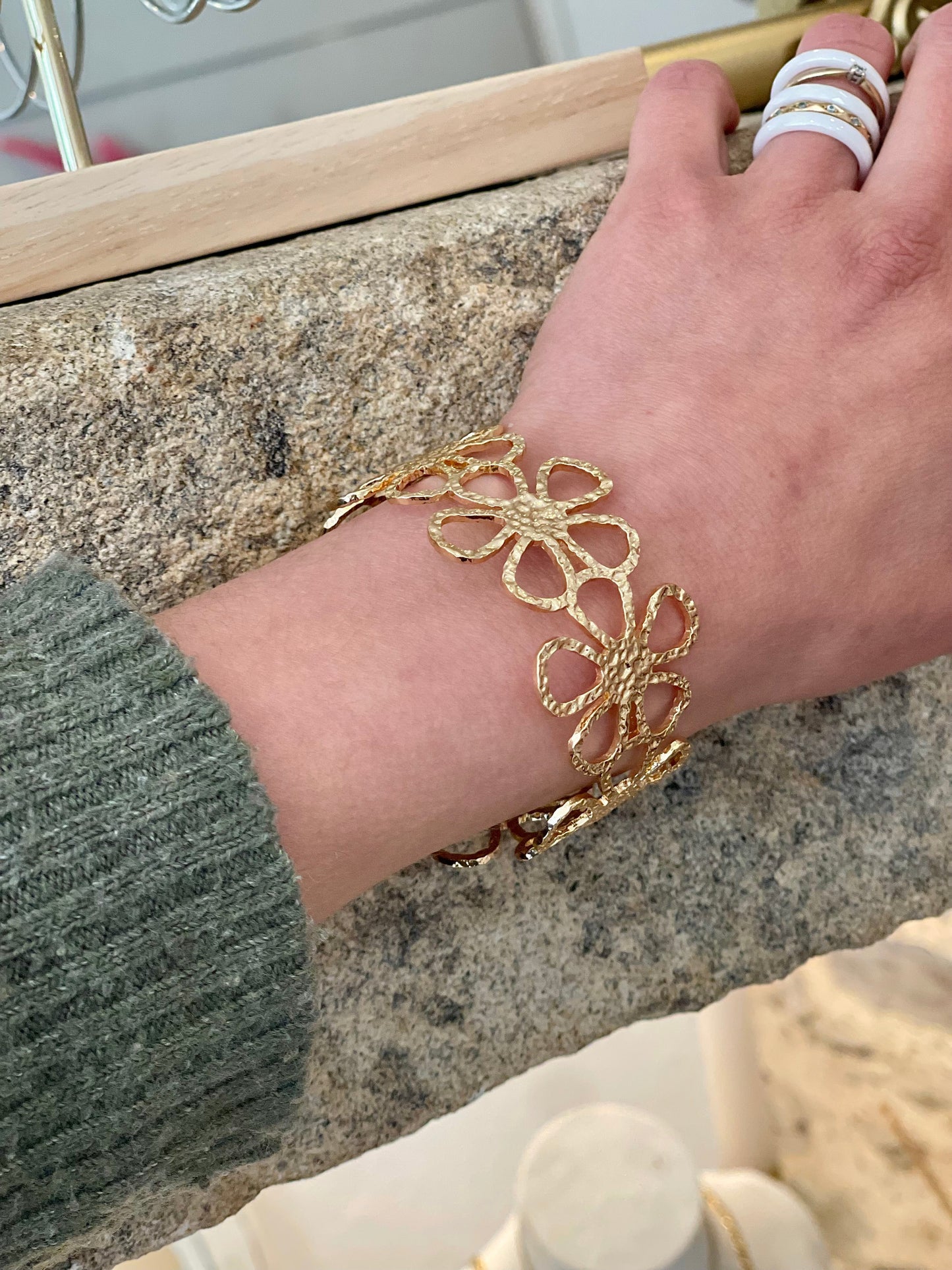 Manchette Ora Glaia Collection