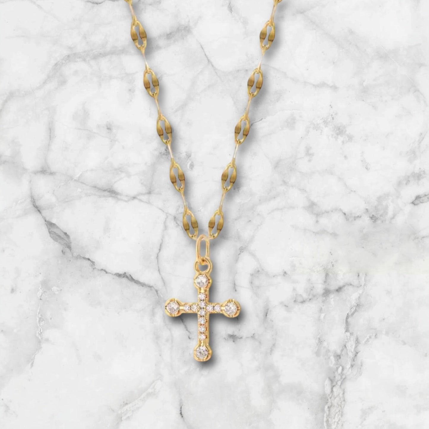 Collier Croix Glaia Collection