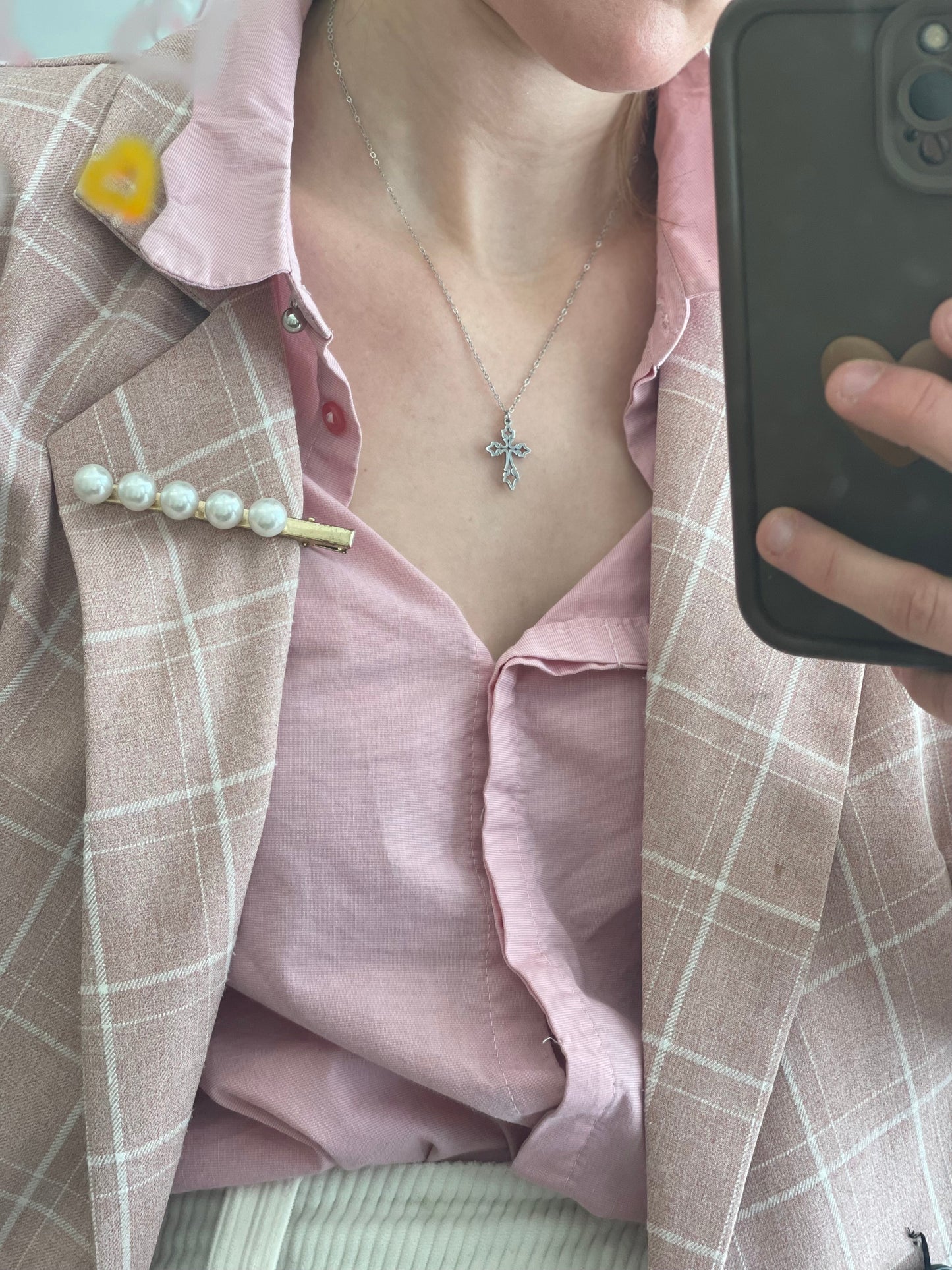 Collier croix G Glaia Collection