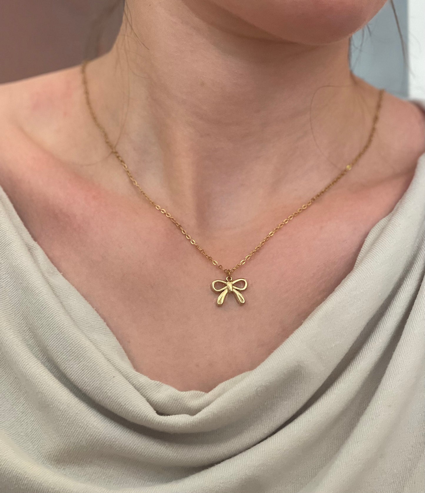 Collier noeud Glaia Collection