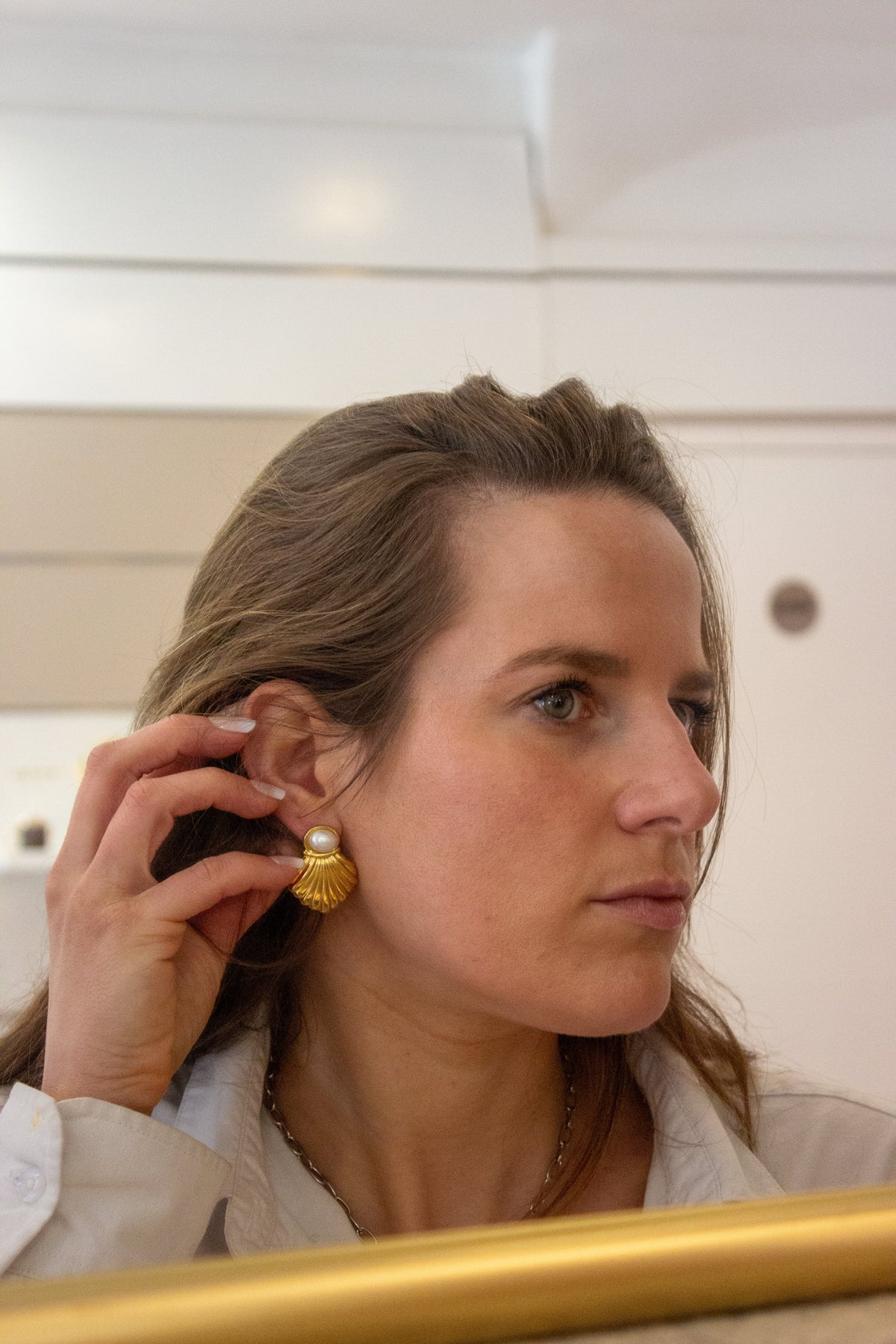 Boucles d’oreilles Amorie Glaia Collection