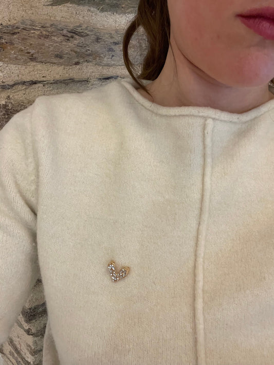 Broche Love Glaia Collection