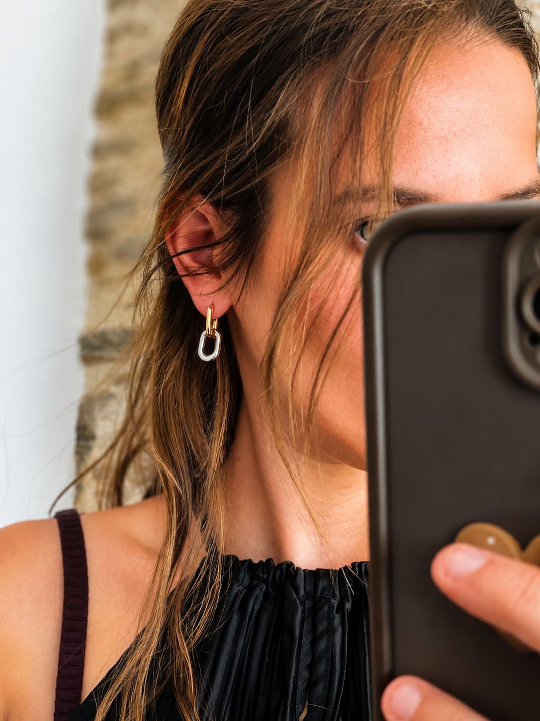 Boucles d’oreilles Soleya Glaia Collection