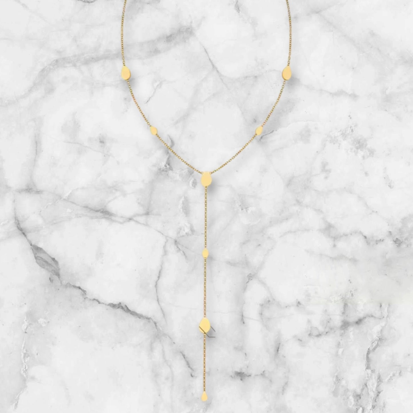 collier cravate Amandine Glaia Collection