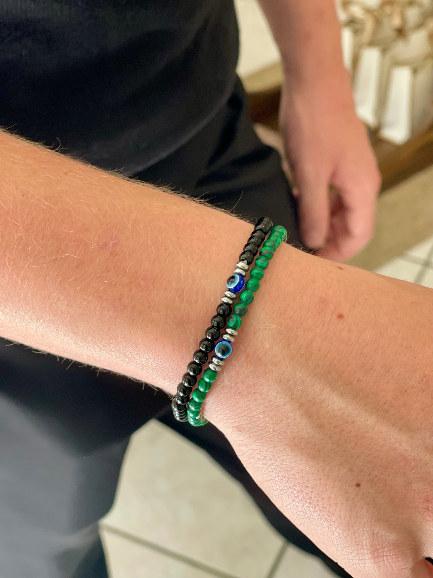 Bracelet Homme Œil Protecteur Glaia Collection