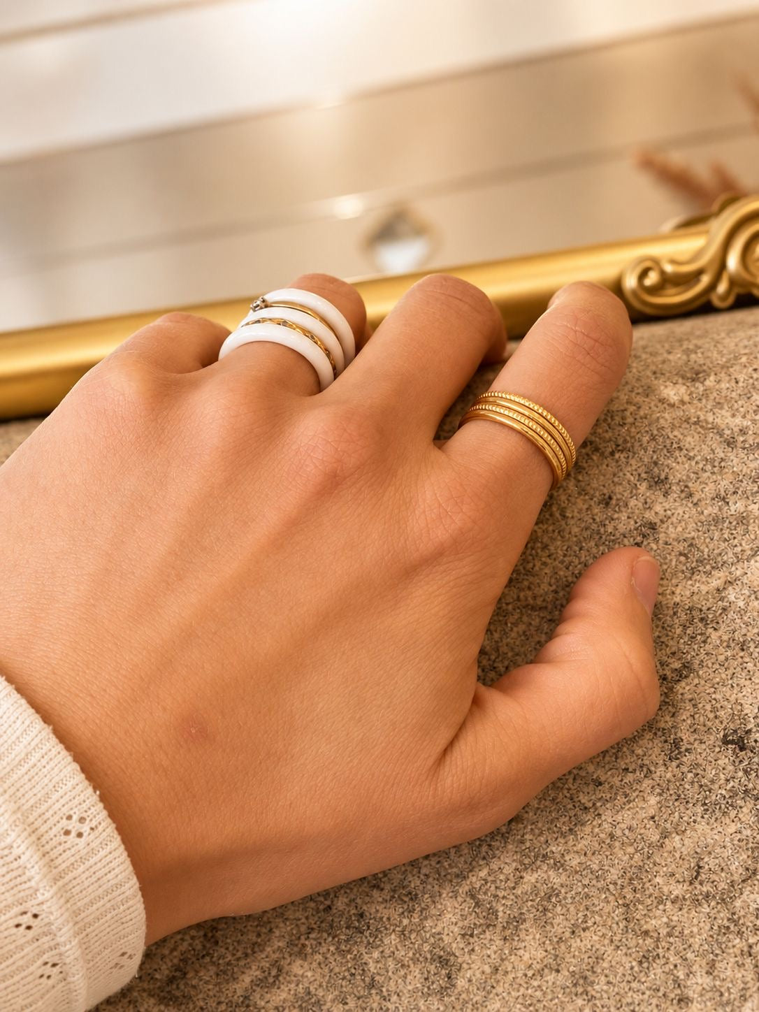 Bague Gaby Glaia Collection