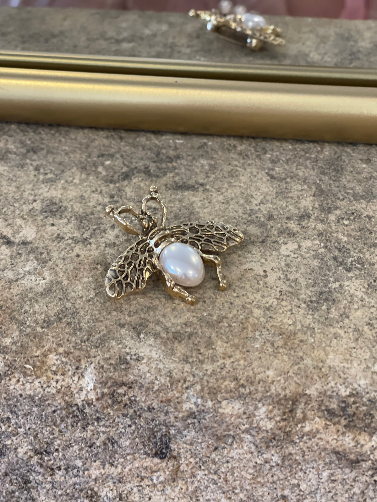 Broche Abeille Glaia Collection