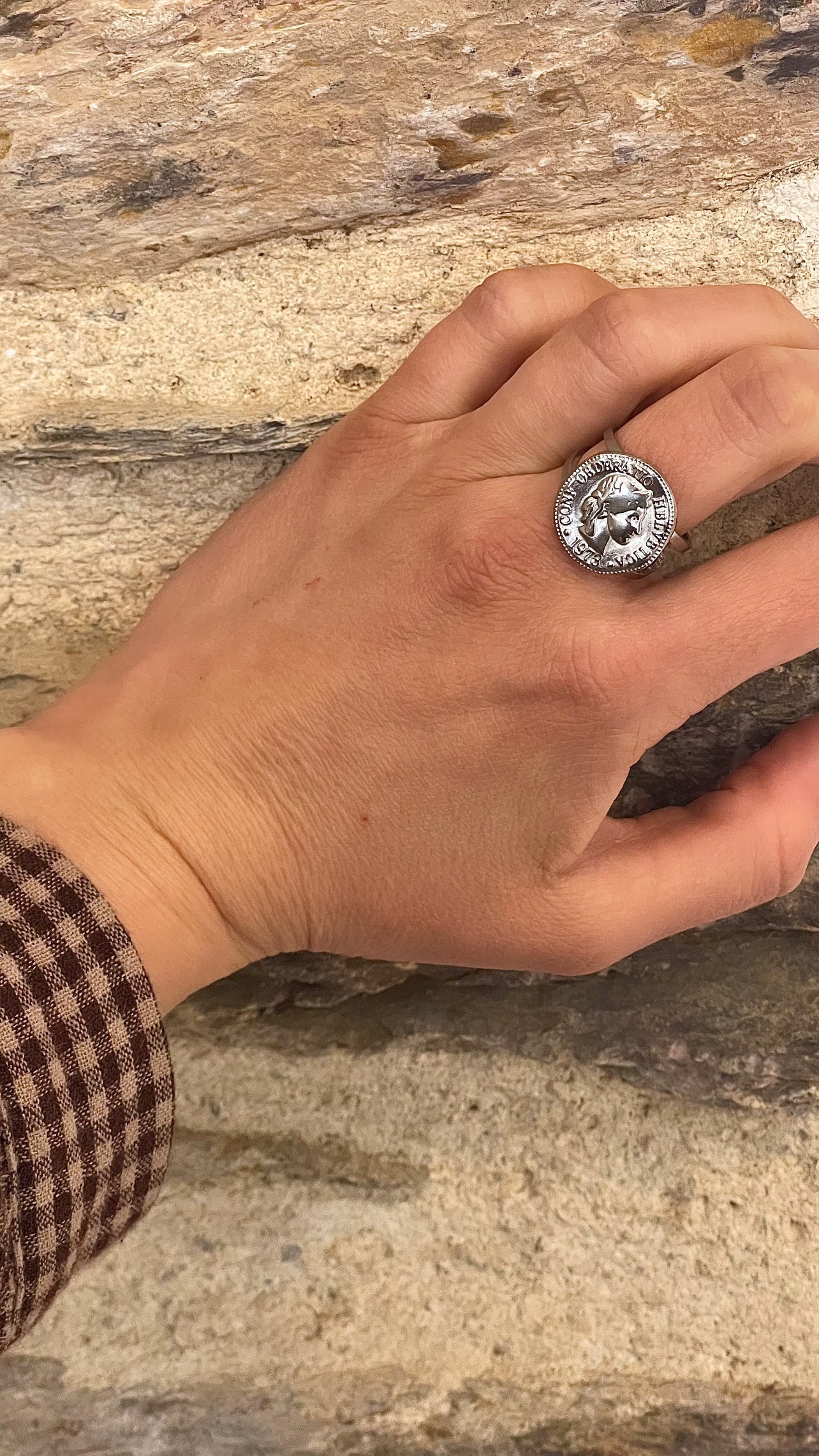 Bague Lalou Glaia Collection