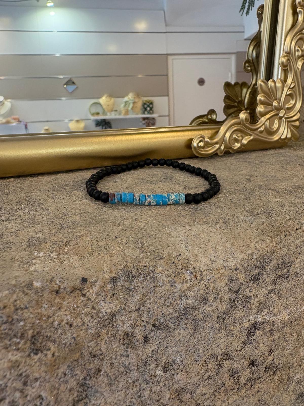 Bracelet Matthias bleu Glaia Collection