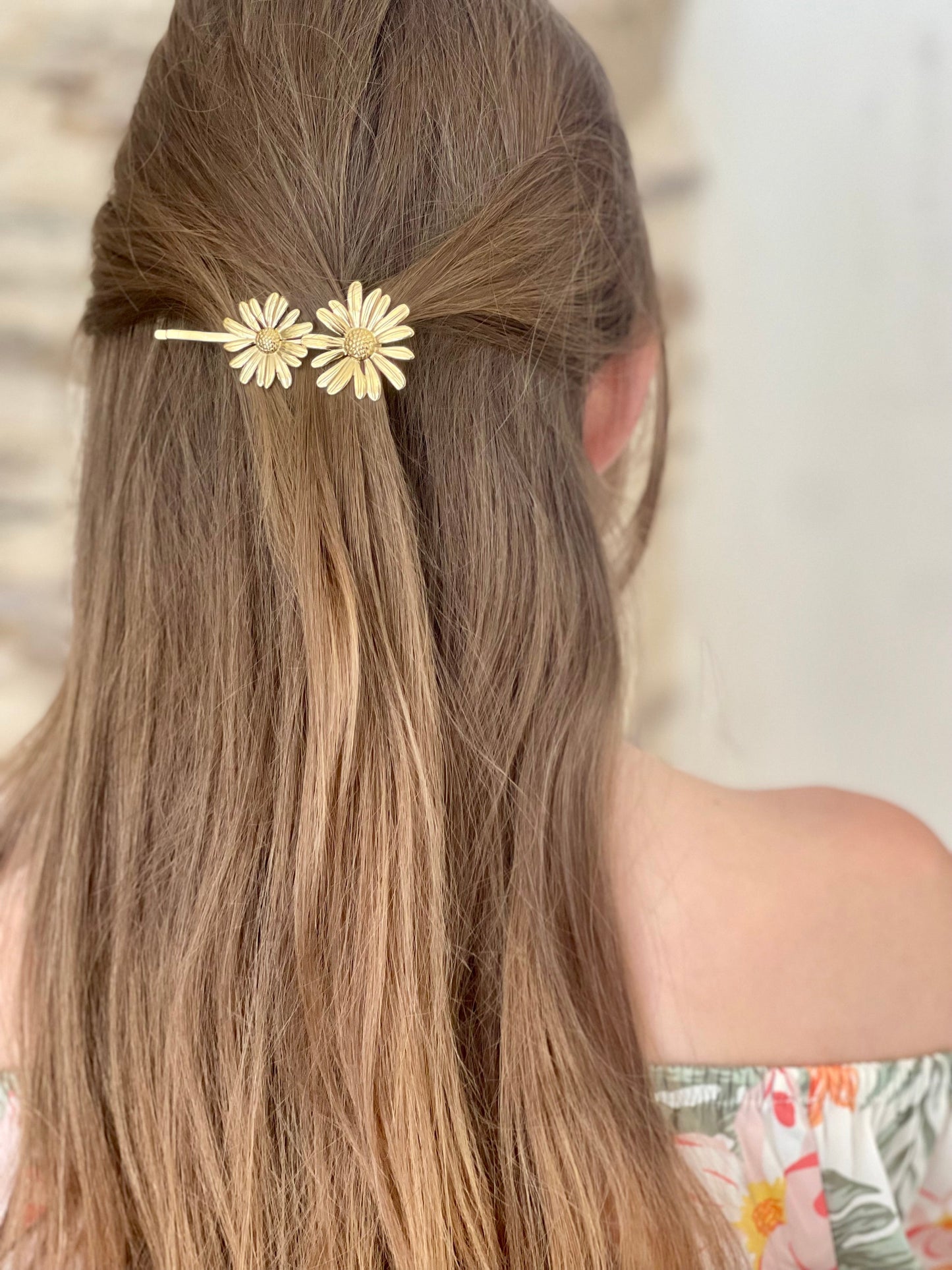 Barrette Maëline Glaia Collection