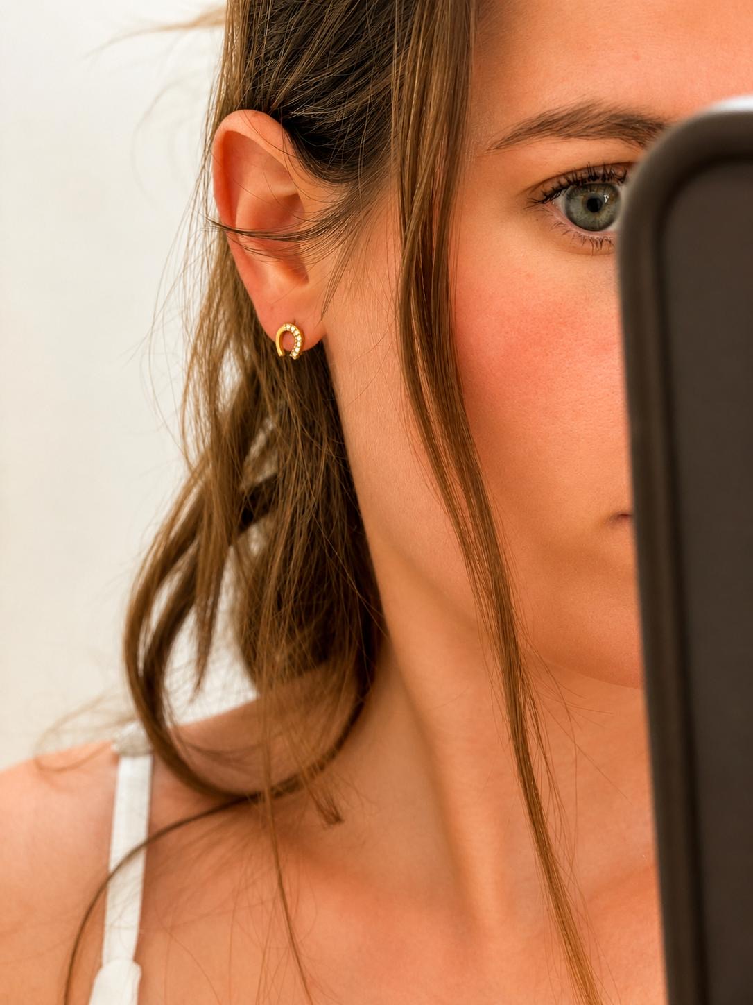 Boucles d’oreilles Suède Glaia Collection