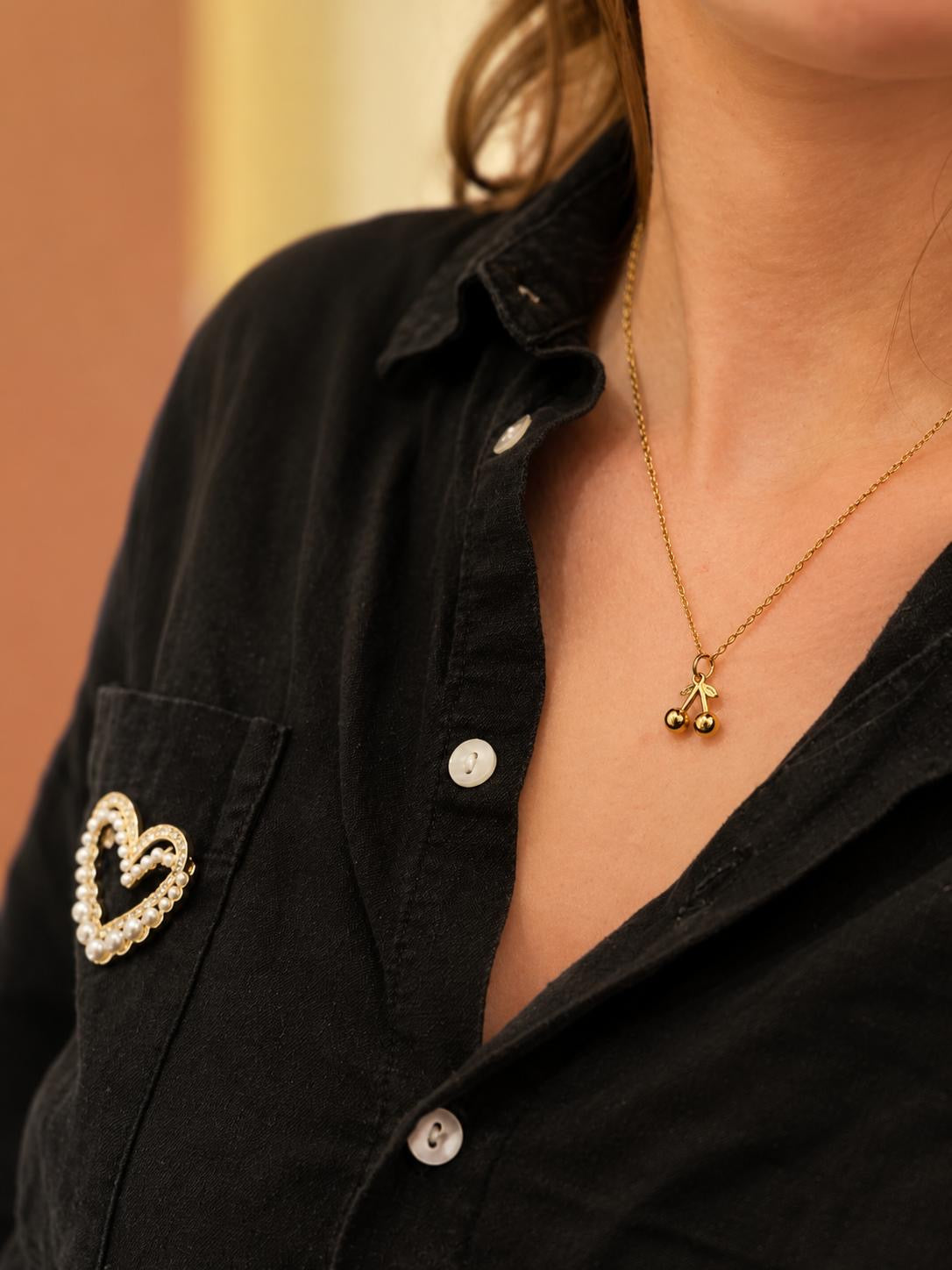 Collier Cerise Glaia Collection