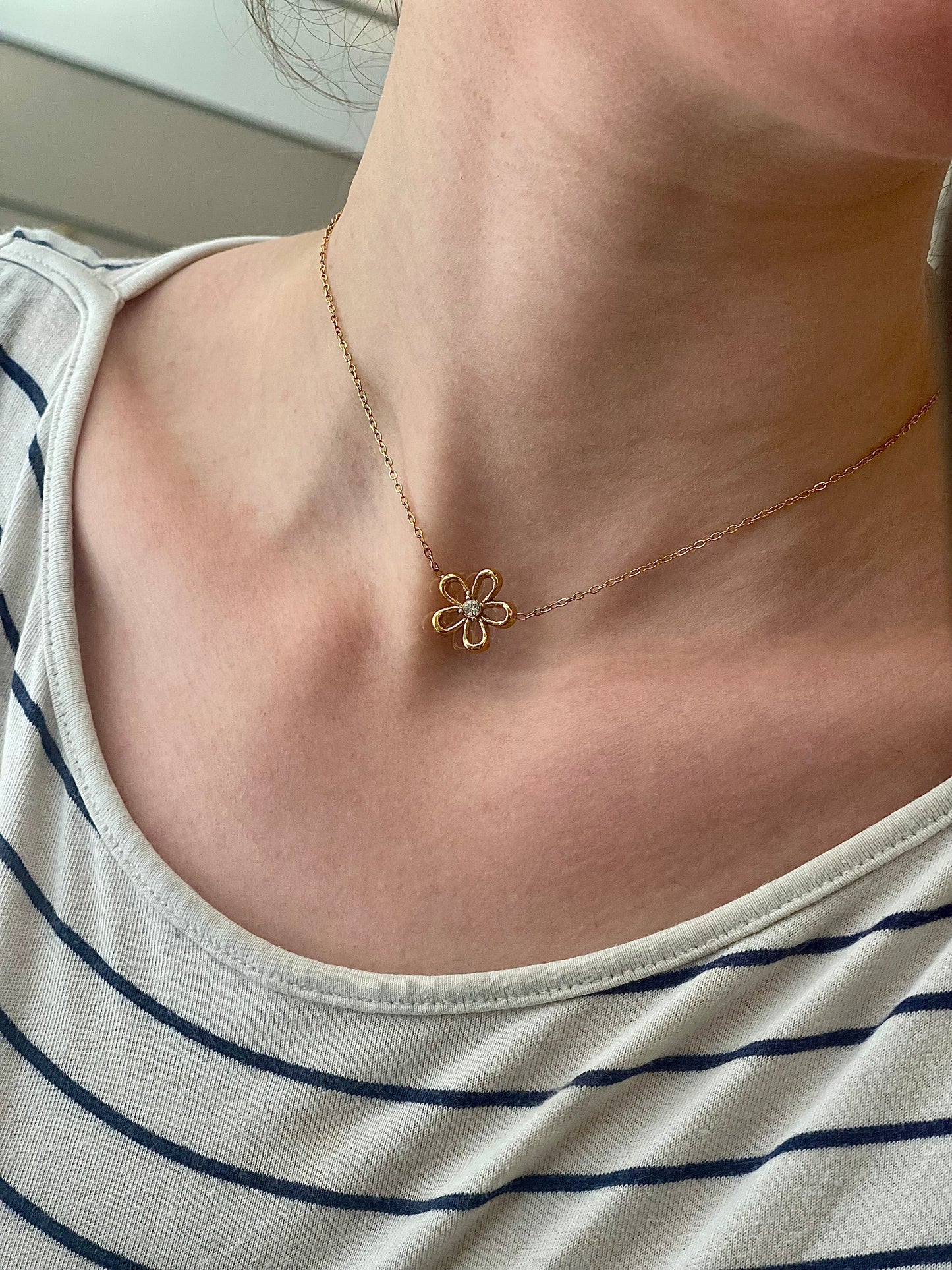 Collier Fleur Libéria Glaia Collection