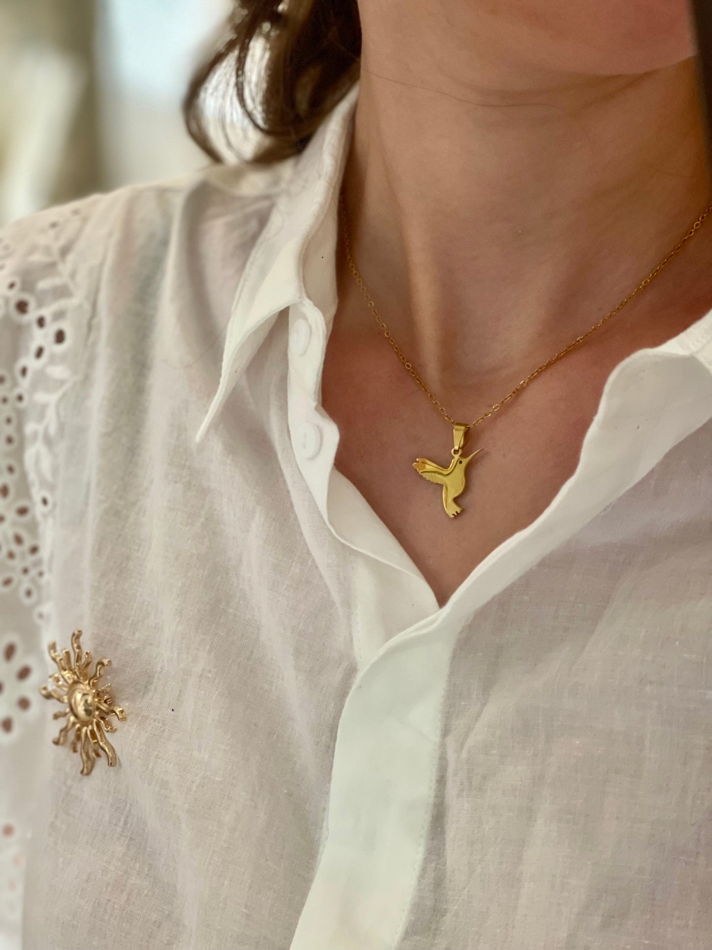 Collier Oiseau Glaia Collection