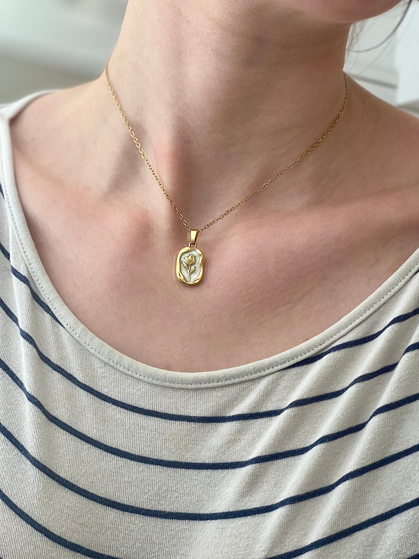 Collier Tulipe Glaia Collection