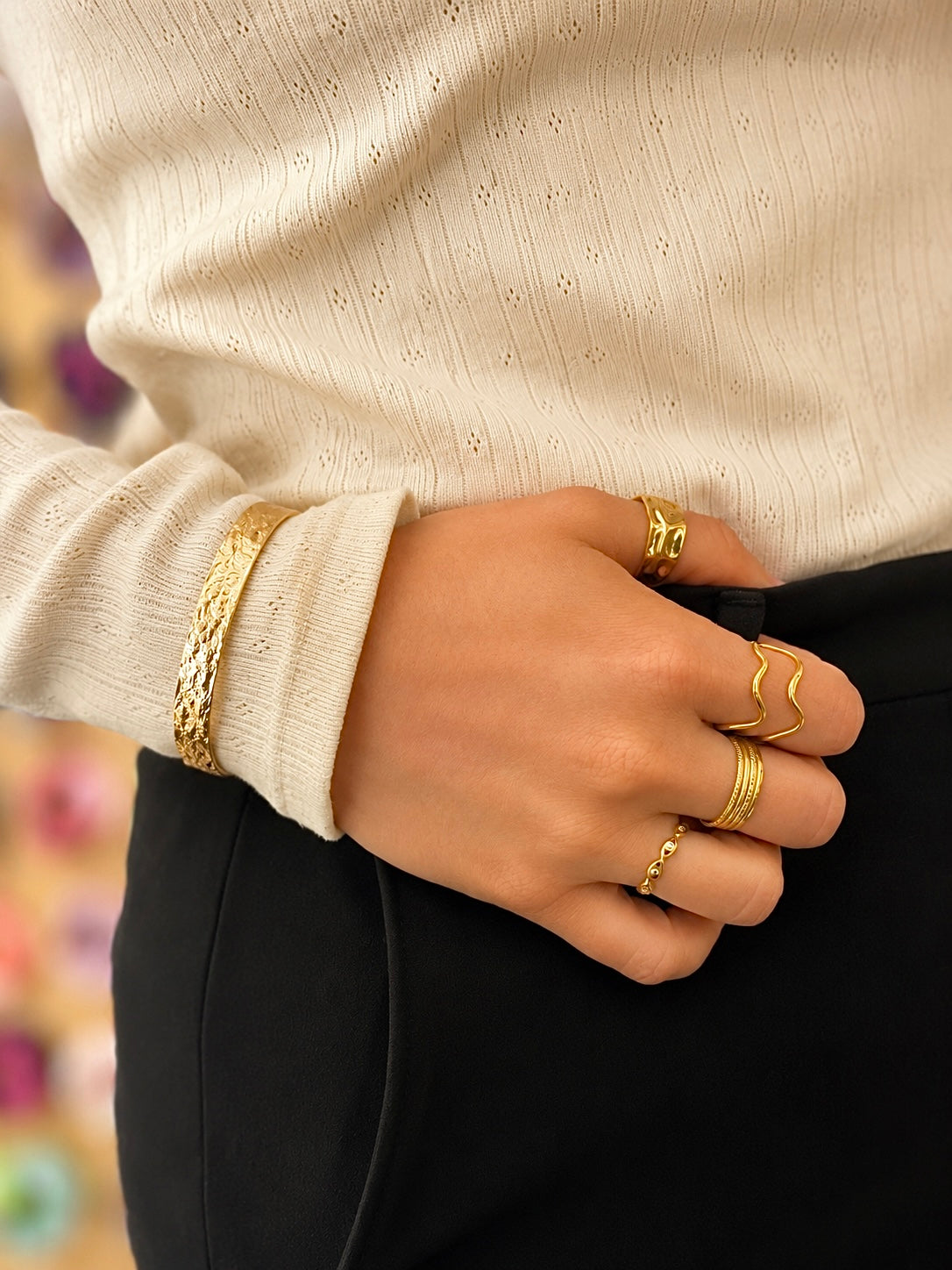 Bague Vague Glaia Collection