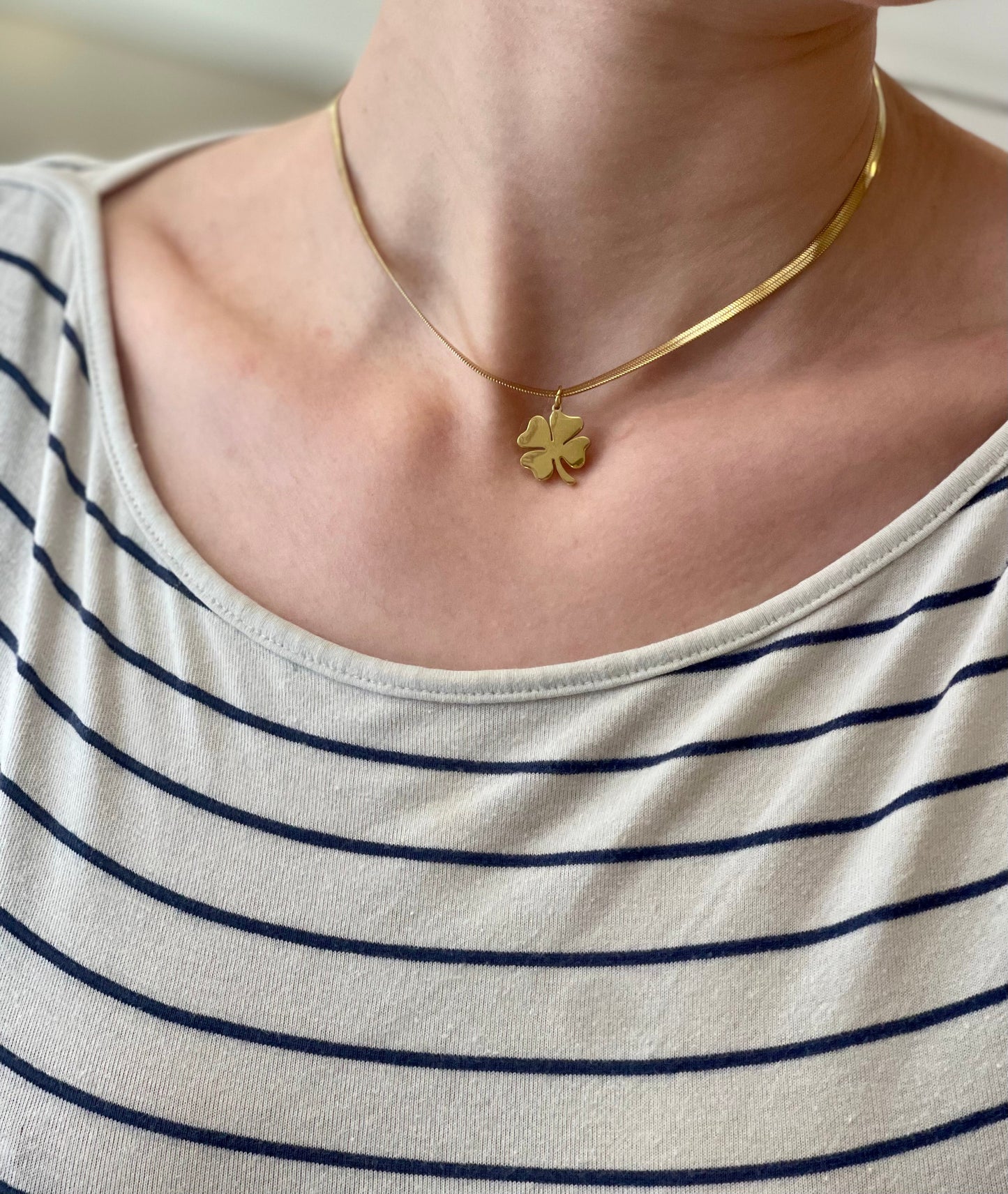 Collier trèfle Glaia Collection