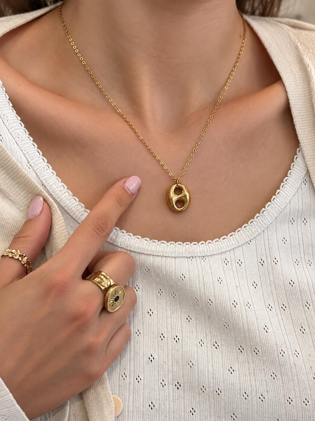 Collier Grain de Café Glaia Collection