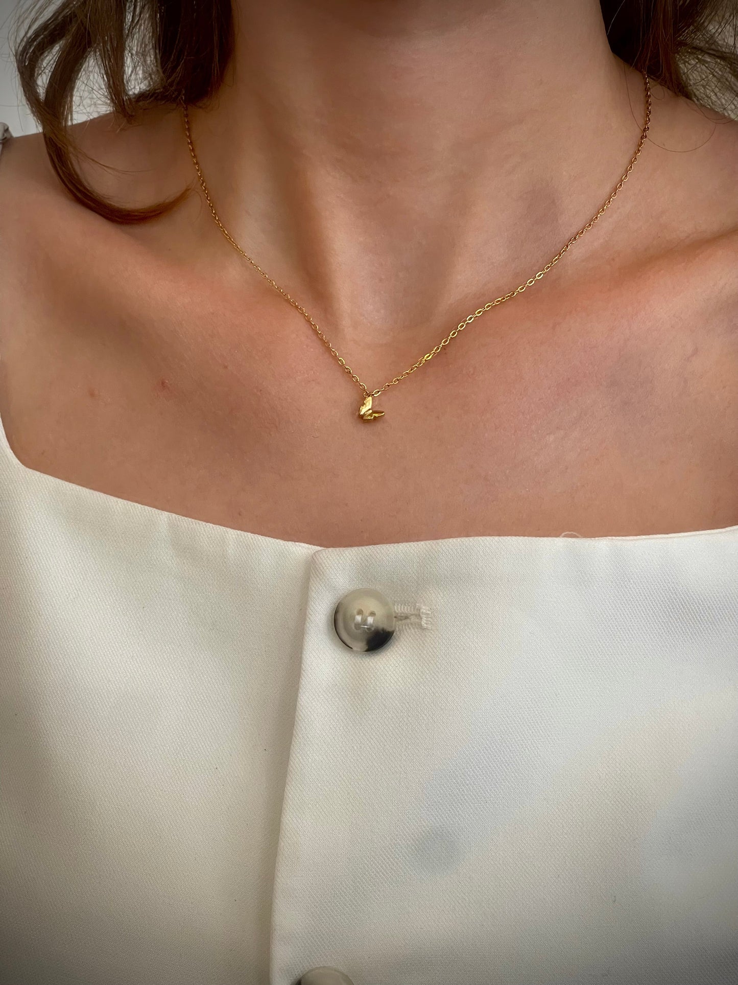 Collier Papillon Glaia Collection