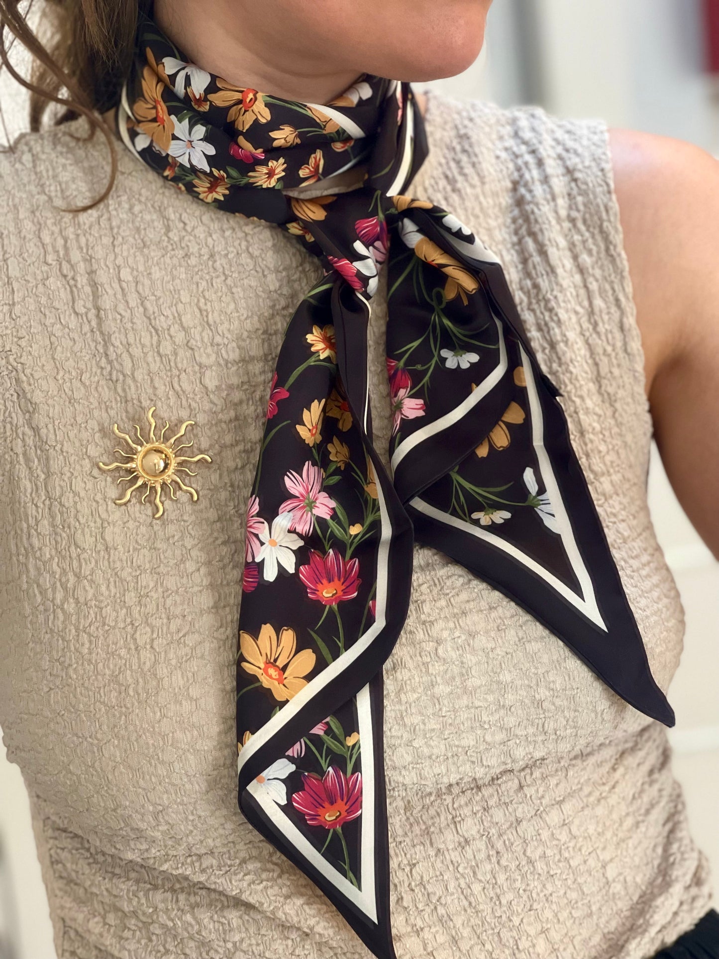 Foulard Longia N Glaia Collection