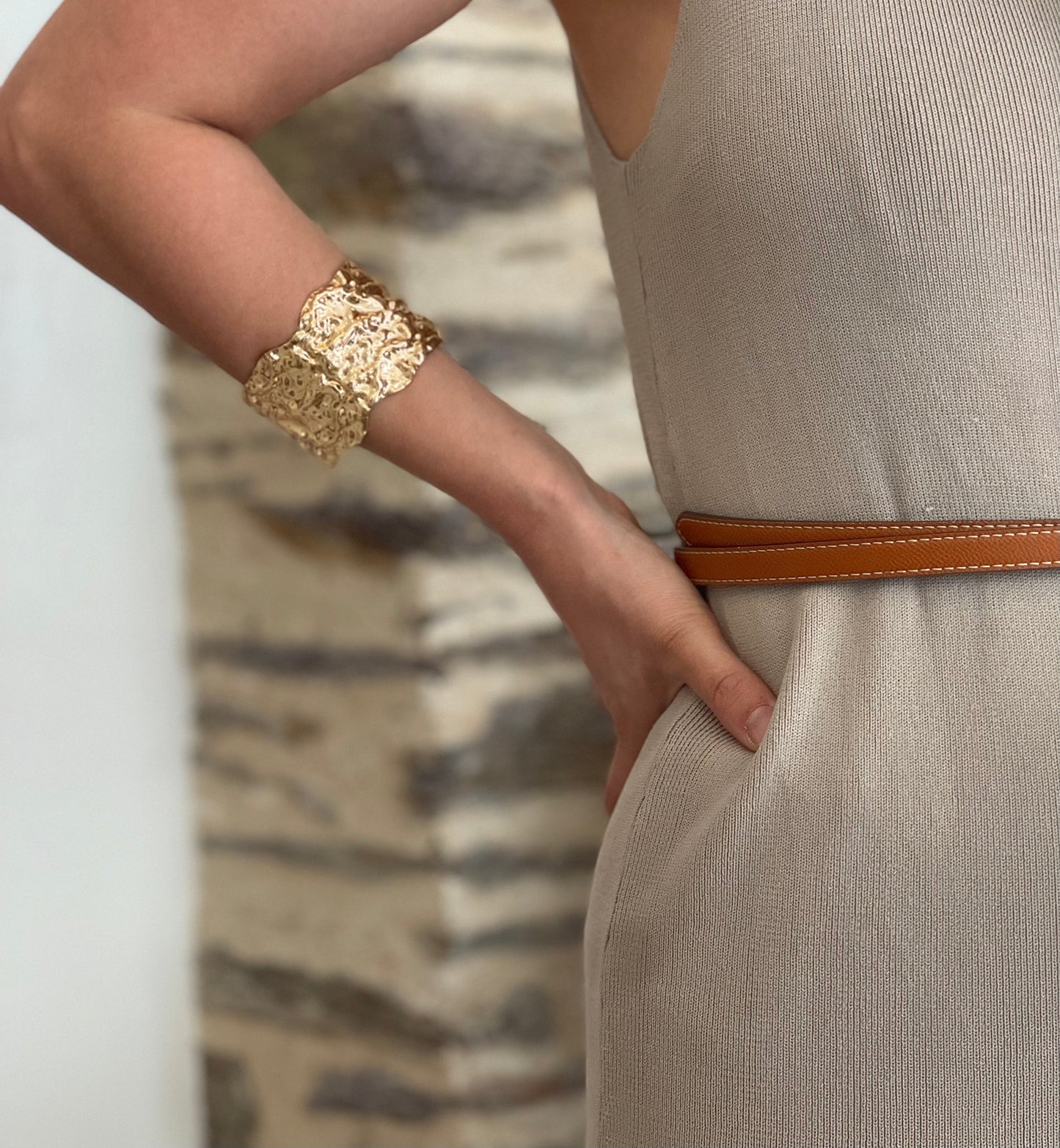 Bracelet jonc February Glaia Collection