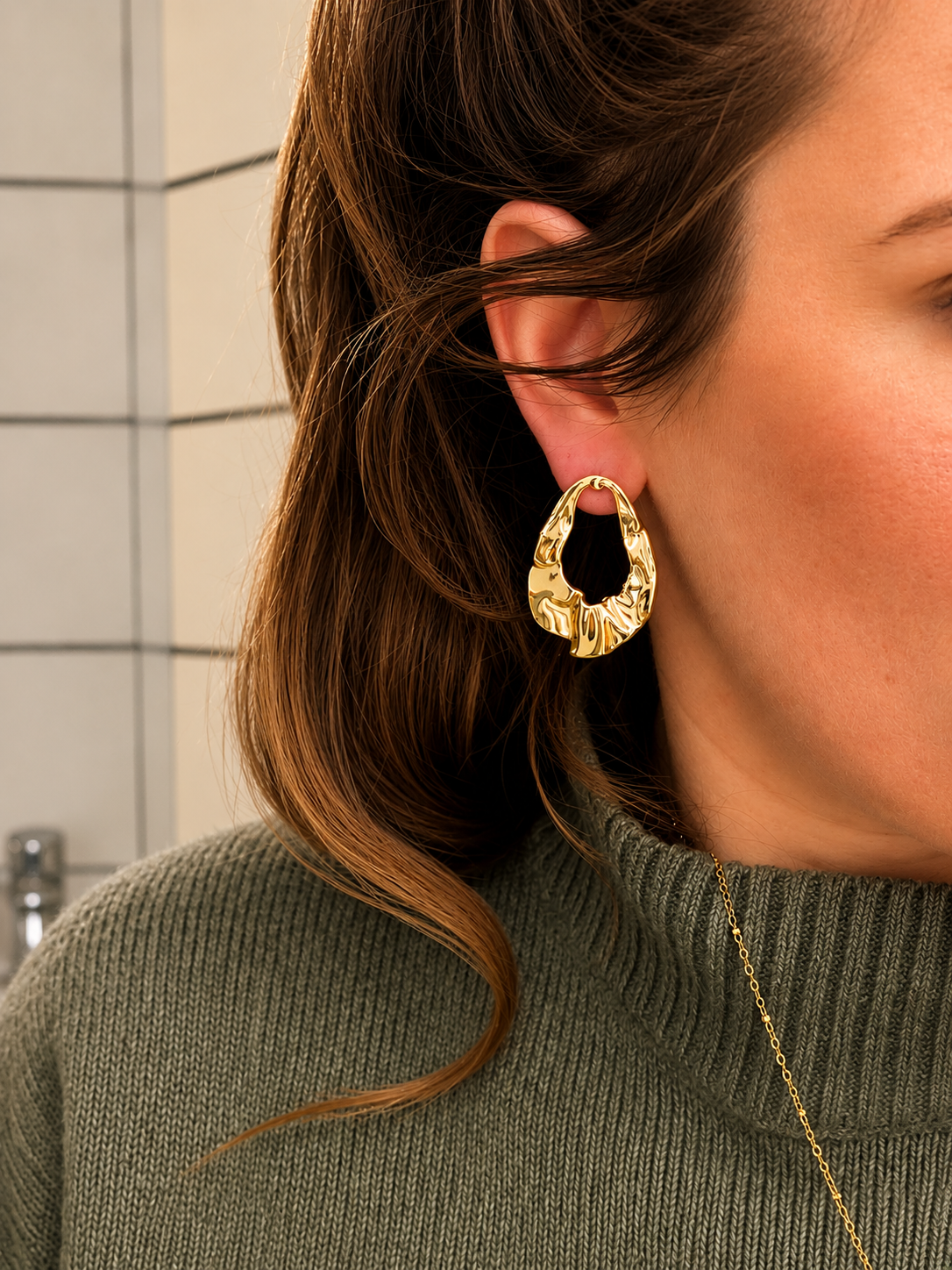 Boucle d’oreille Sulia Glaia Collection