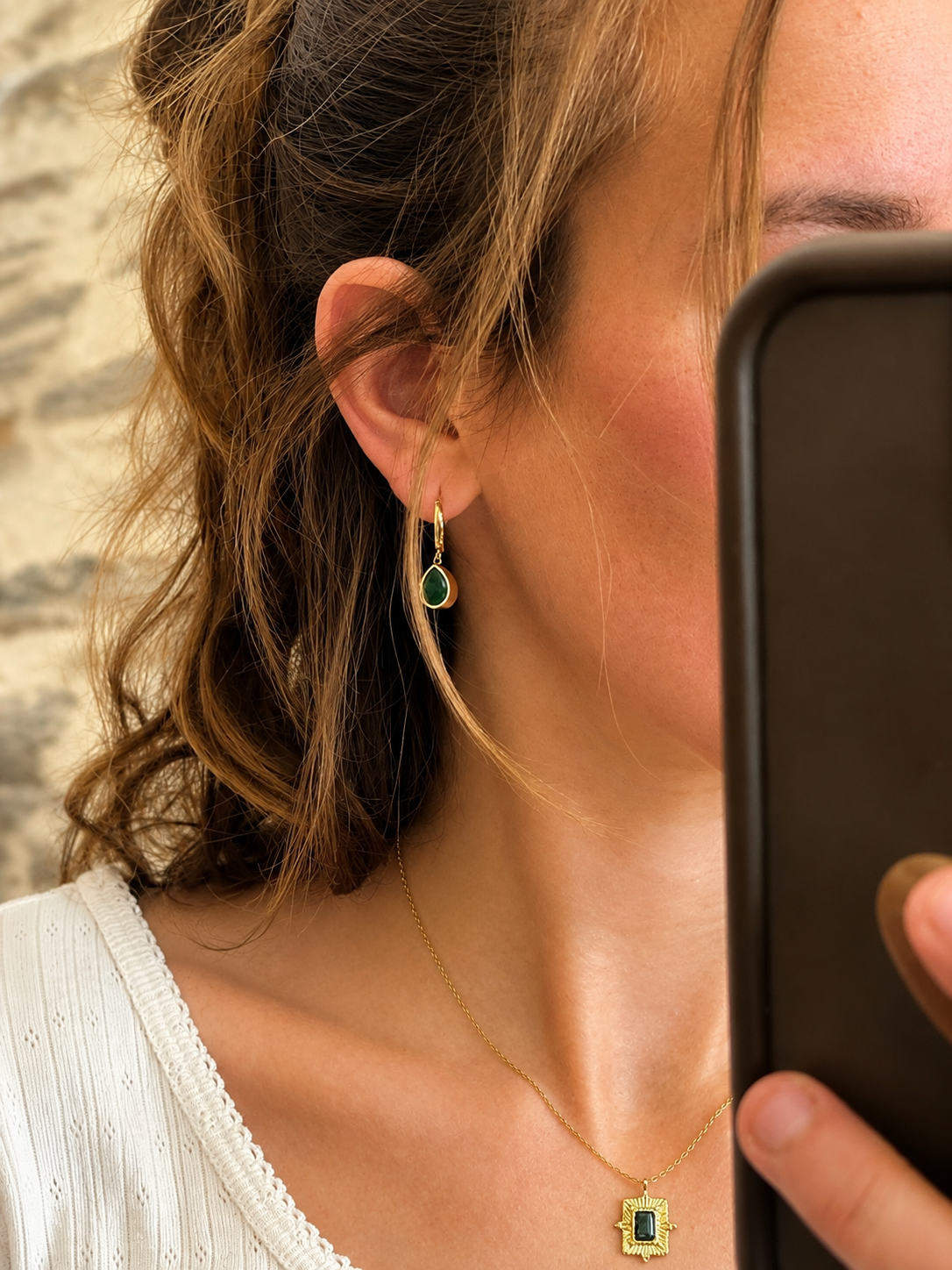 Boucles d’oreilles Ulysse Glaia Collection