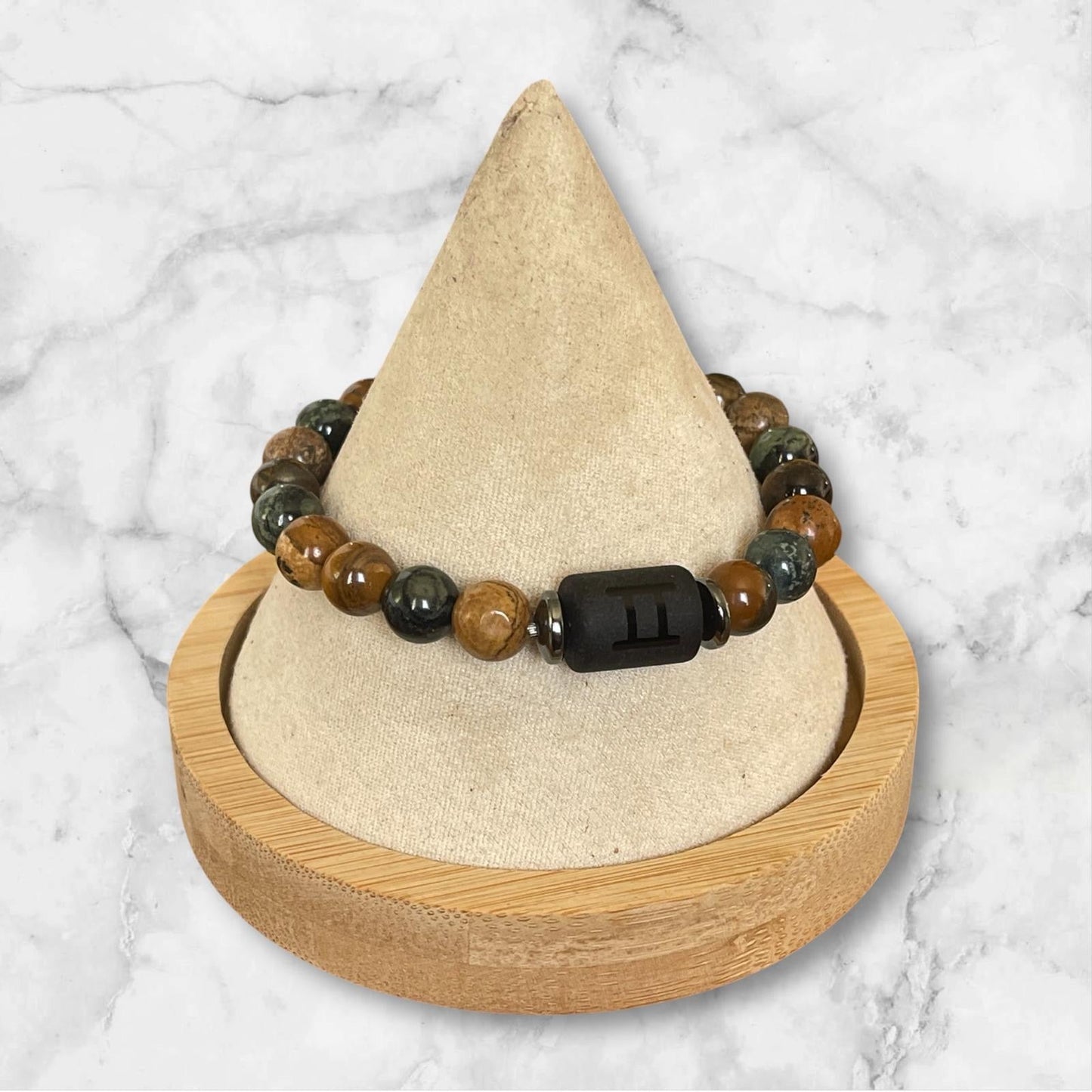 Bracelet astro en perles naturelles Glaia Collection