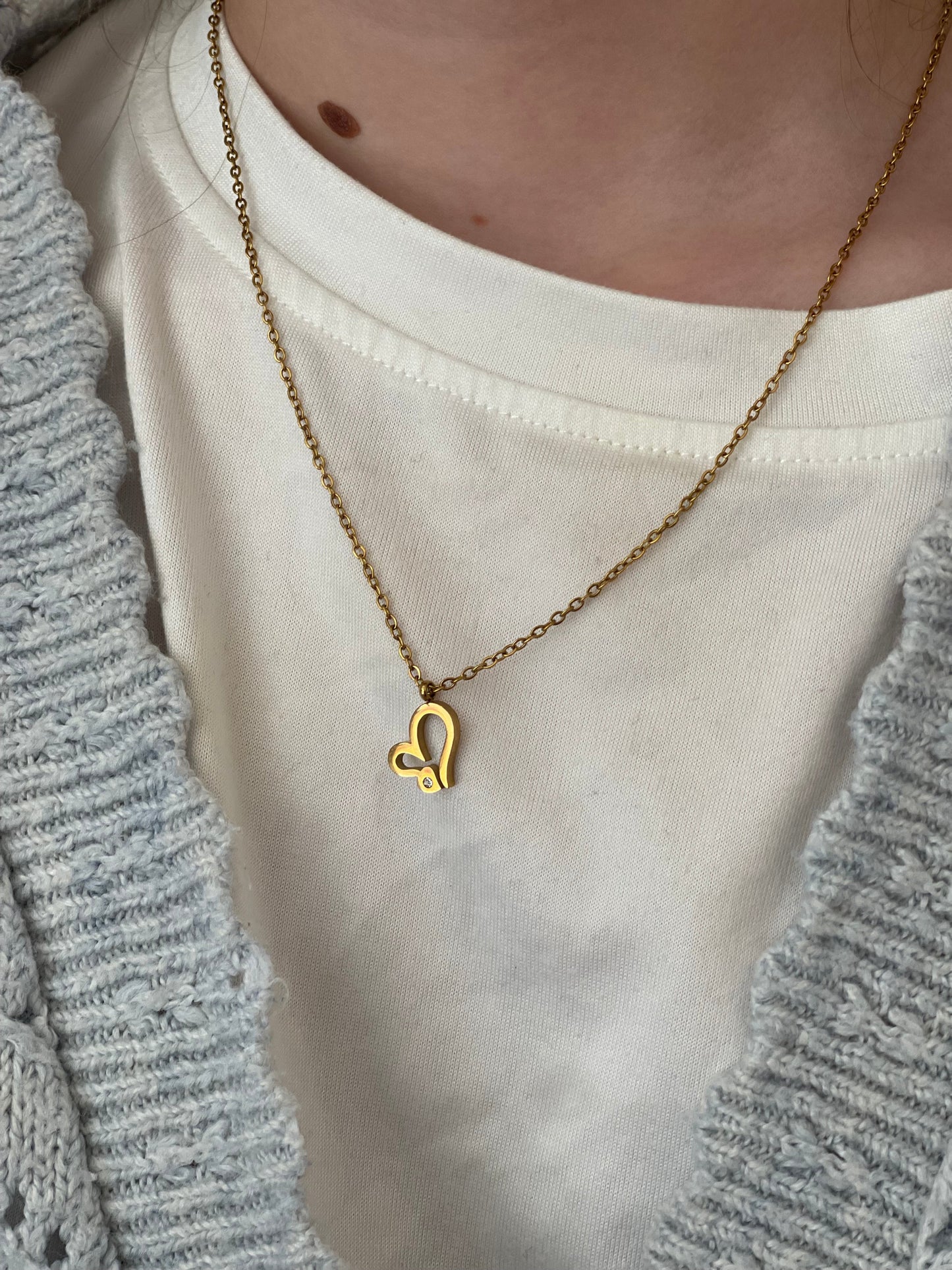 Collier love Glaia Collection