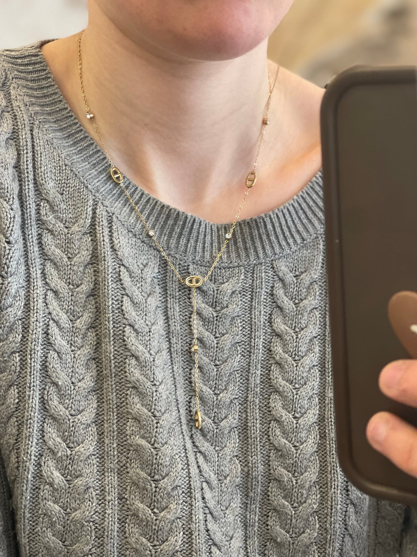 Collier Ambre Glaia Collection