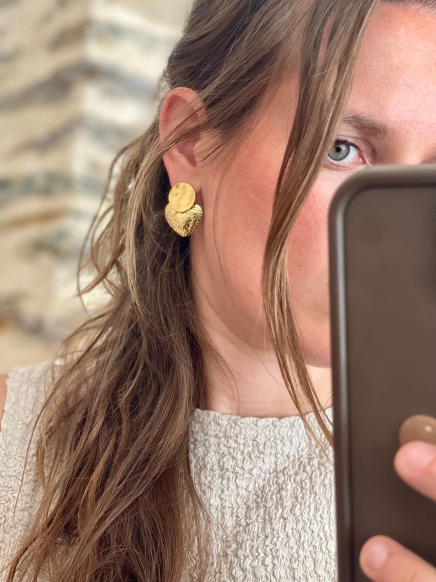 Boucles d’oreilles Thalia Glaia Collection
