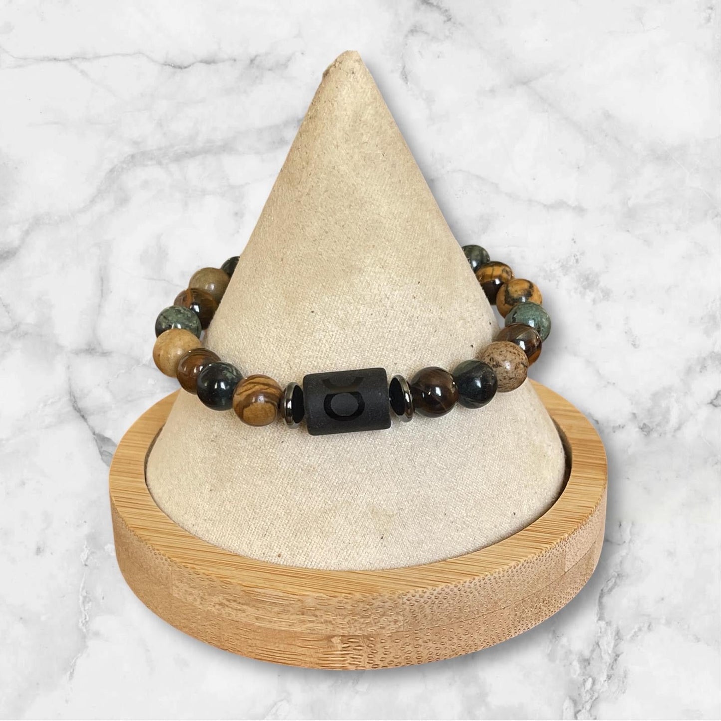 Bracelet astro en perles naturelles Glaia Collection