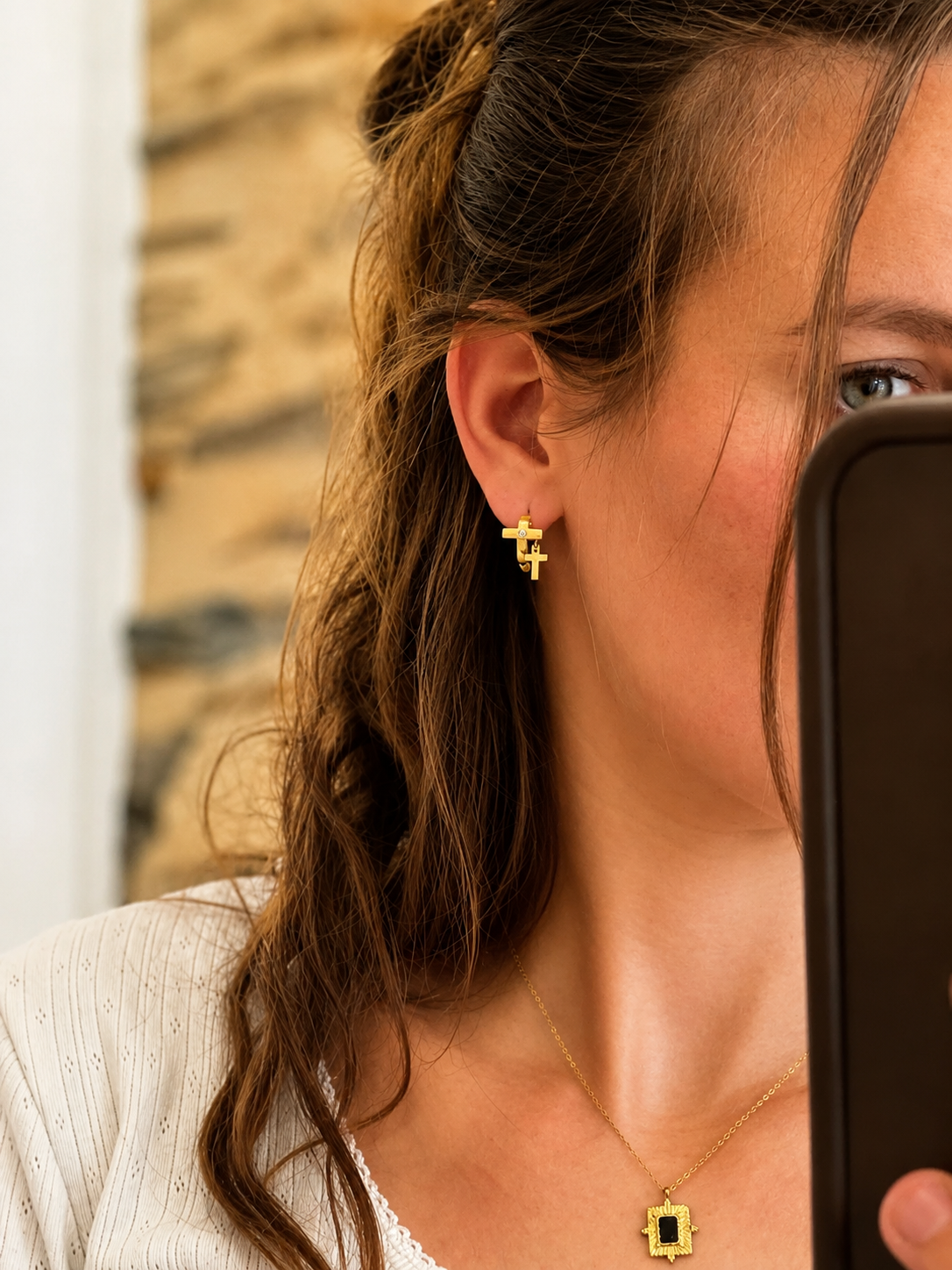 Boucles d’oreilles Fanny Glaia Collection
