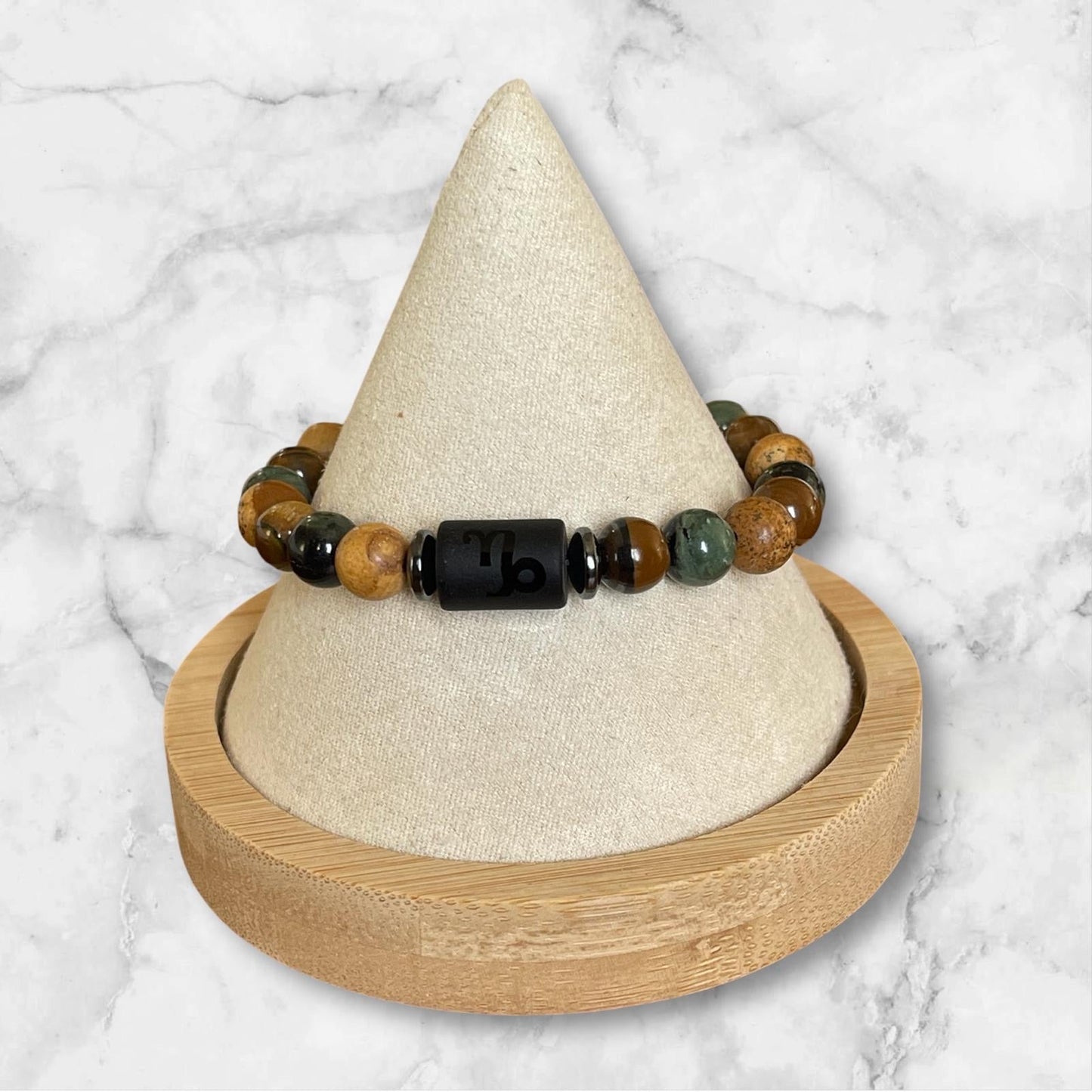 Bracelet astro en perles naturelles Glaia Collection