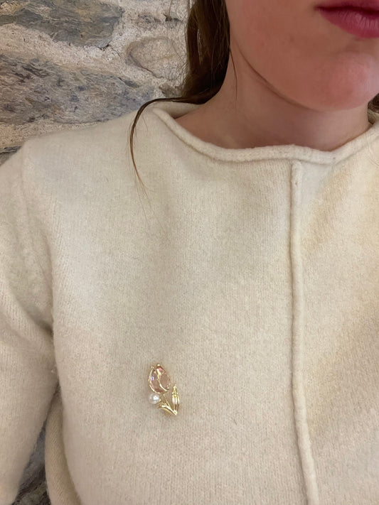 Broche Rosalia Glaia Collection