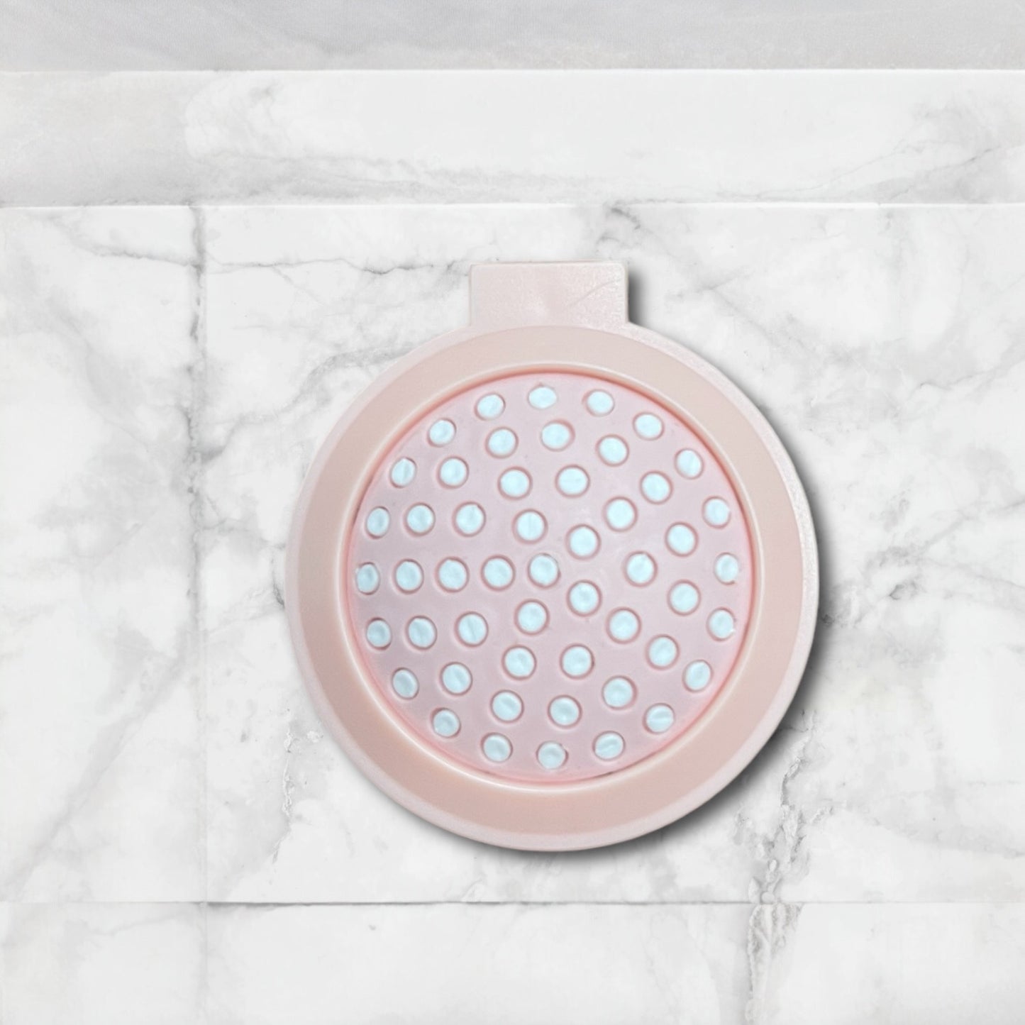 Mini peigne Aimie avec miroir Rose Glaia Collection