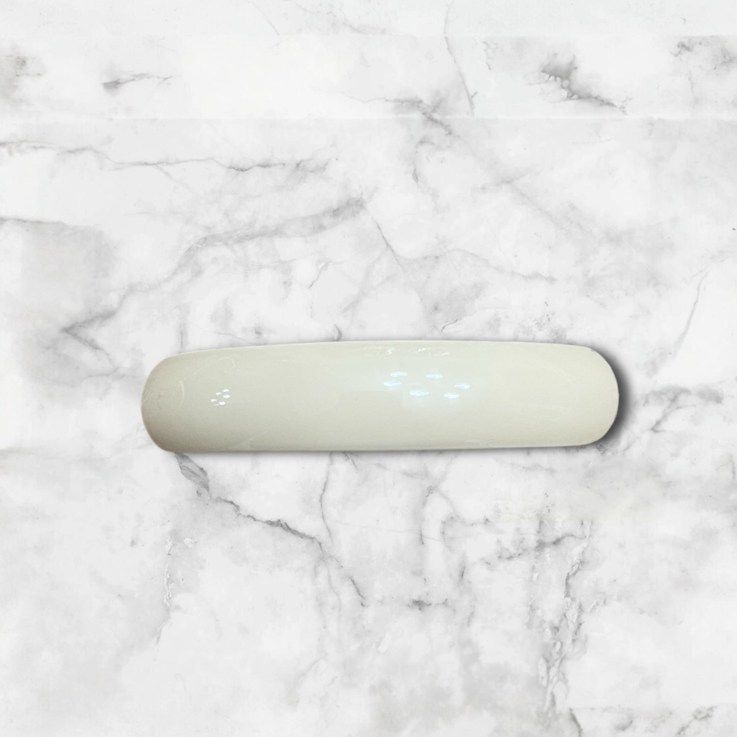 Barrette Celia Blanche Glaia Collection