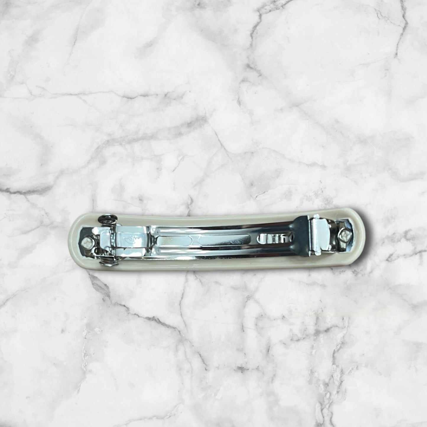 Barrette Celia Blanche Glaia Collection