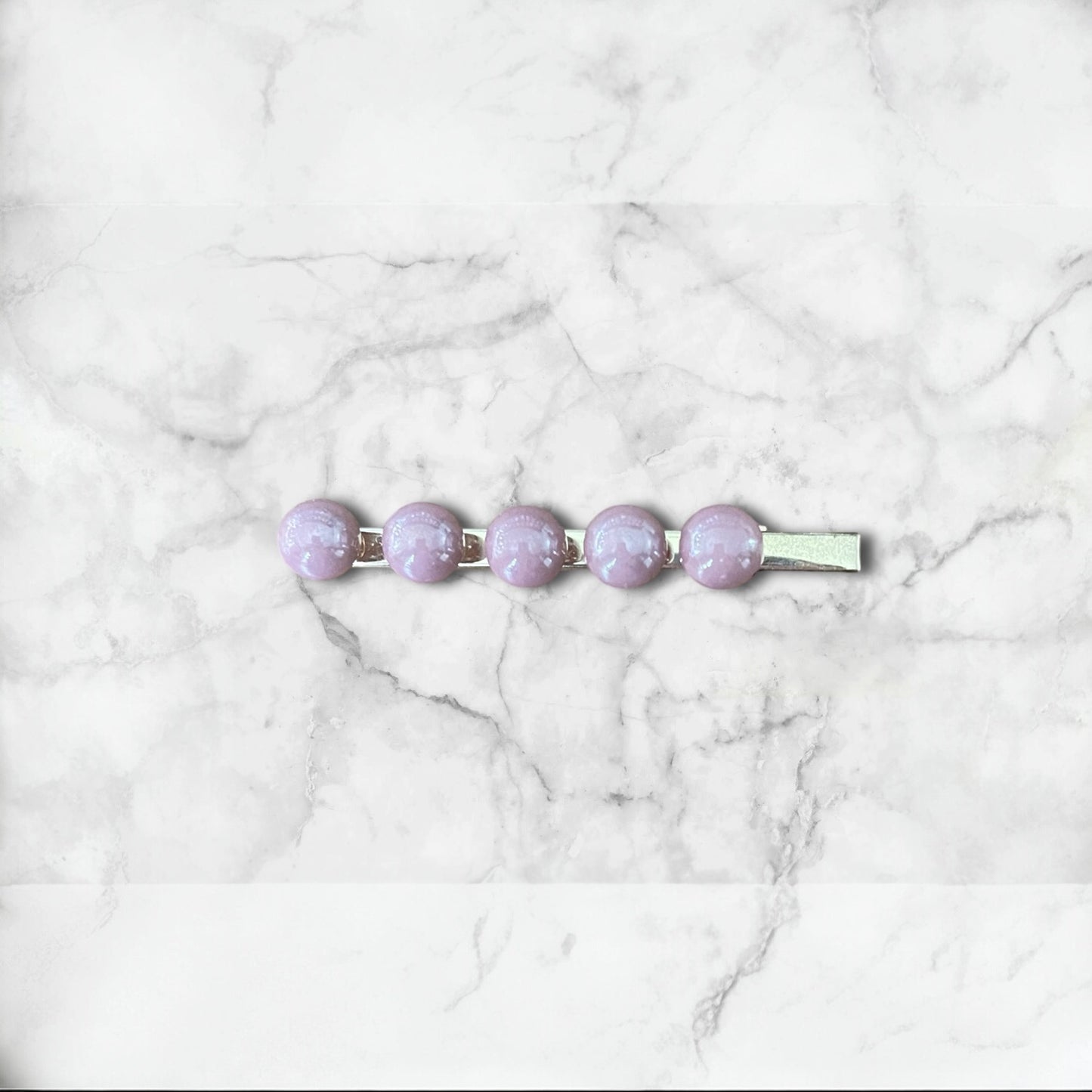 Pince à cheveux en perles pour femmes, accessoire élégant