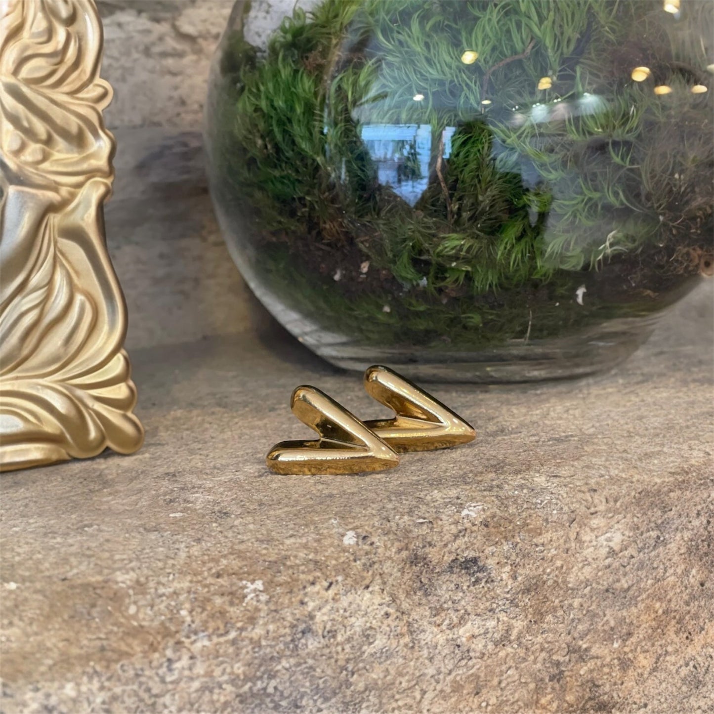 Boucles d’oreilles V Élégance Bellisimma