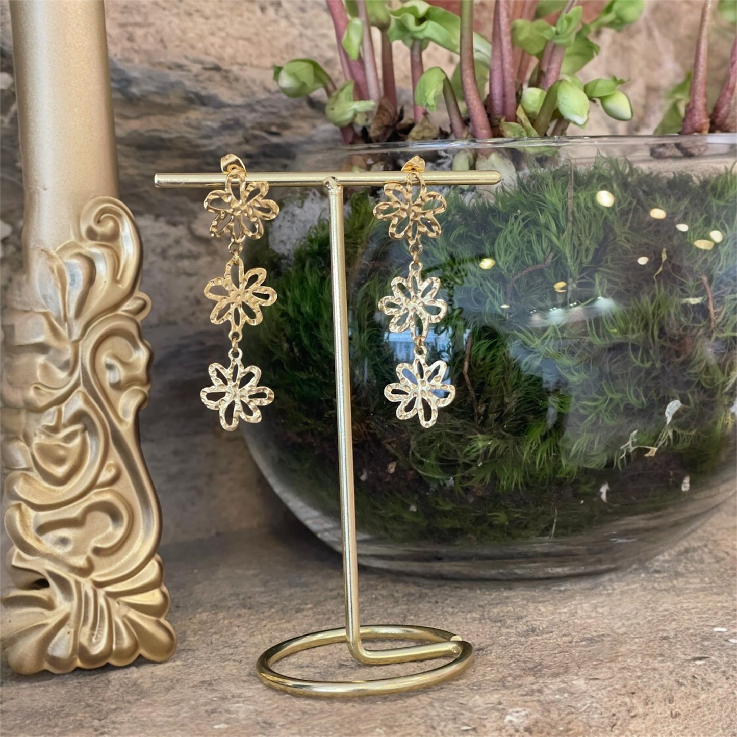 Boucles Cascade Florale Glaia Collection