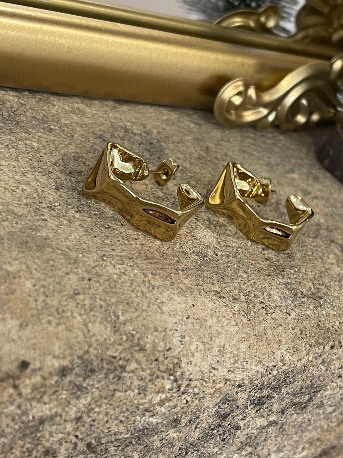 Boucles sculpturales Aurea Glaia Collection