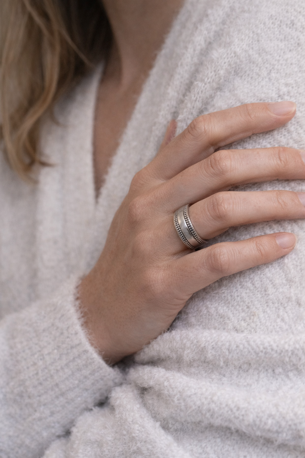 Bague argent l’intemporel Glaia Collection