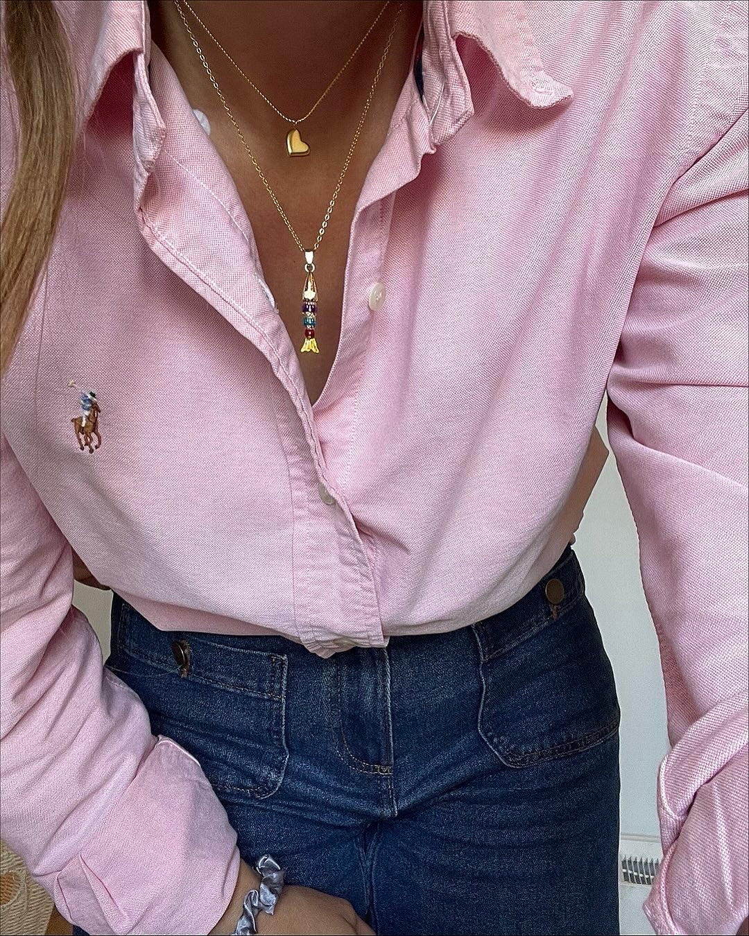 Collier Coeur Glaia Collection