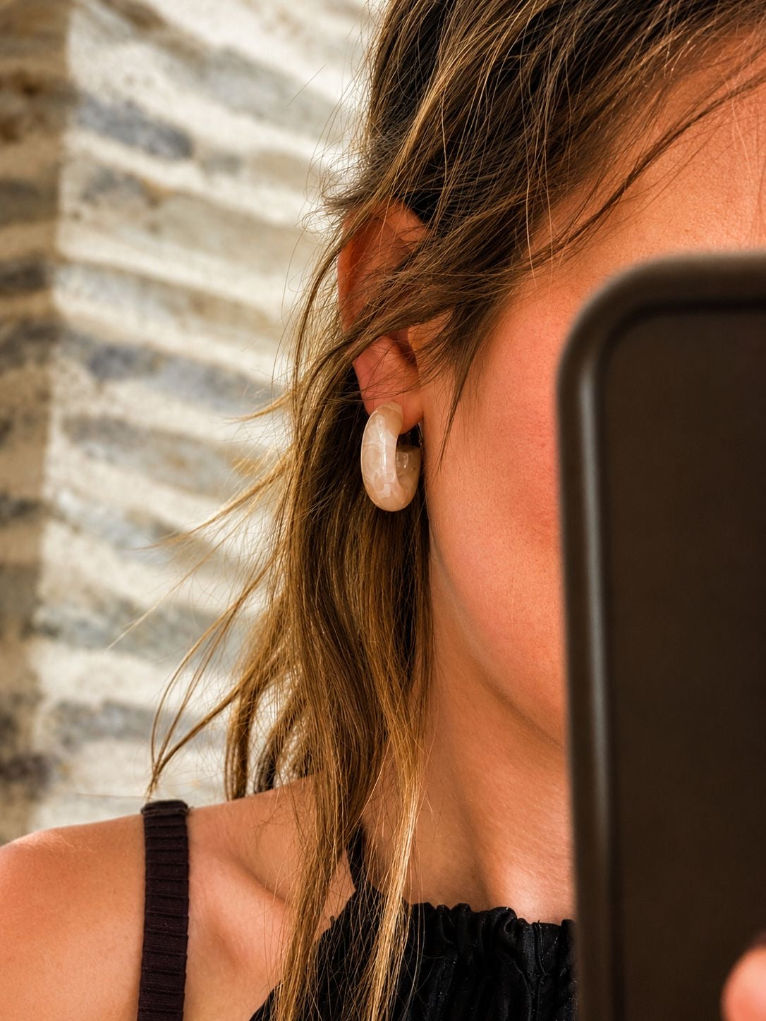 Boucles D’oreilles Aristide Glaia Collection