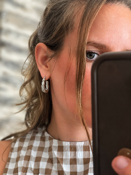 Boucles d’oreilles Rosalia Glaia Collection