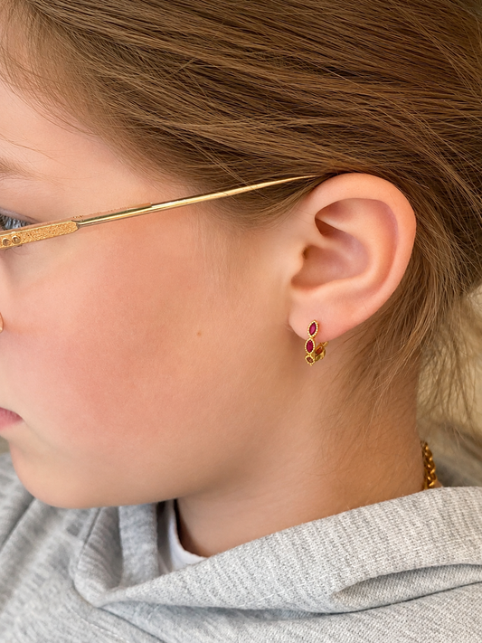 Boucles d’oreilles Marion R Glaia Collection