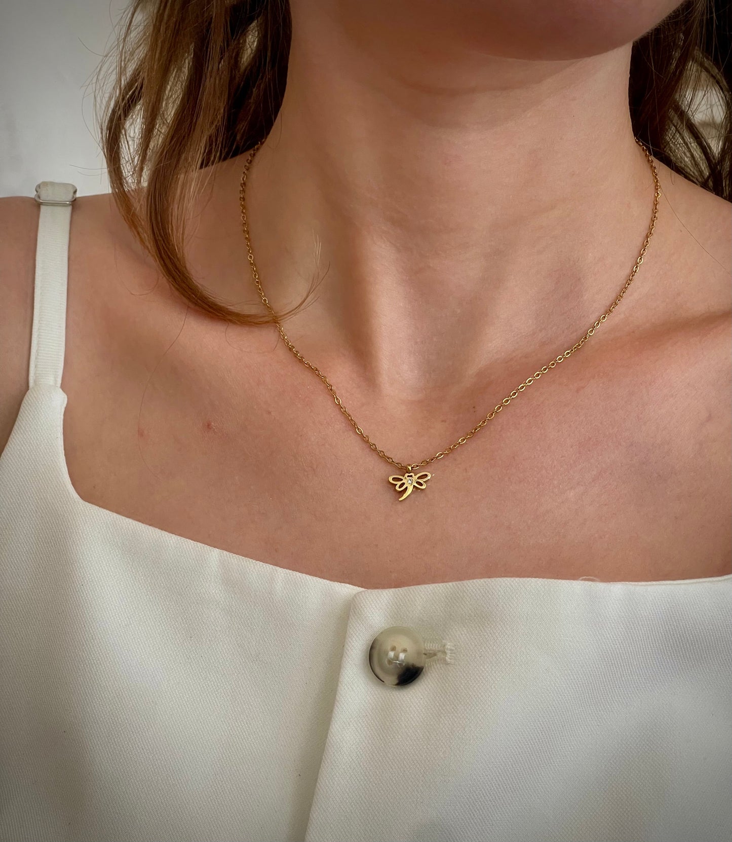 Collier libellule Glaia Collection