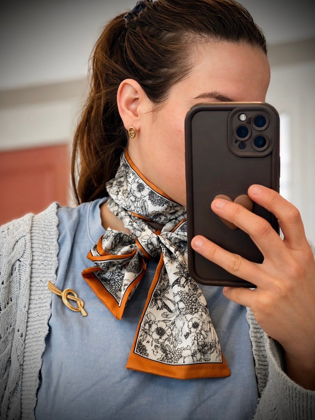 Foulard Diane Glaia Collection