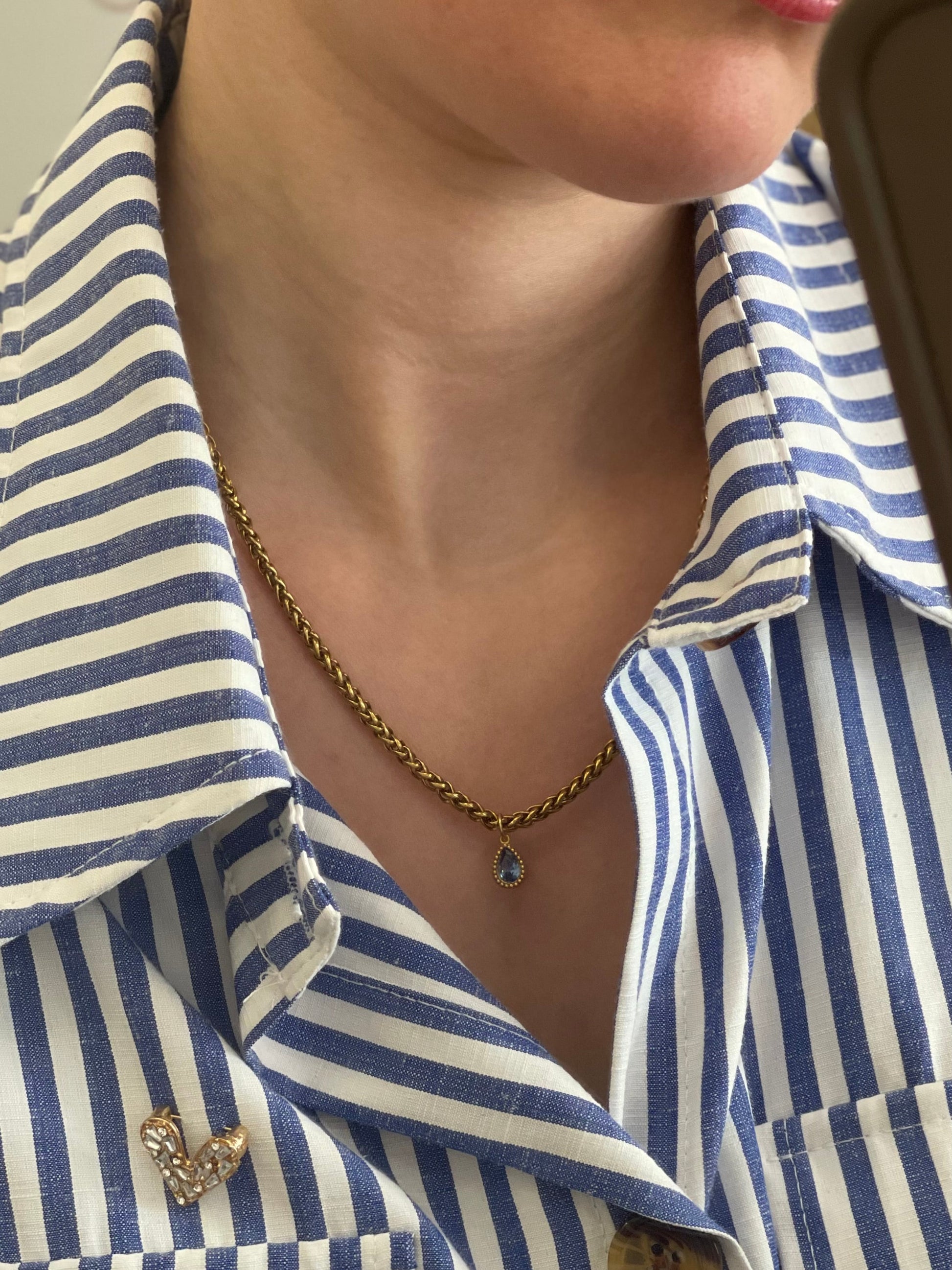 Collier Azur Glaia Collection